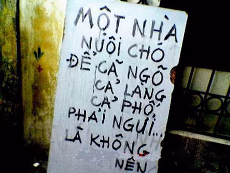 Khuyến cáo dành cho các nhà có ý định nuôi chó. Khuyến cáo dành cho các nhà có ý định nuôi chó.