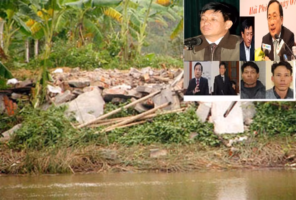 ?Các cán bộ liên quan trong vụ cưỡng chế đất ở Tiên Lãng nên từ chức"?