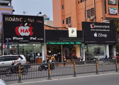 Bùng nổ số lượng "đại lý chính thức" của Apple tại Hà Nội ảnh 2