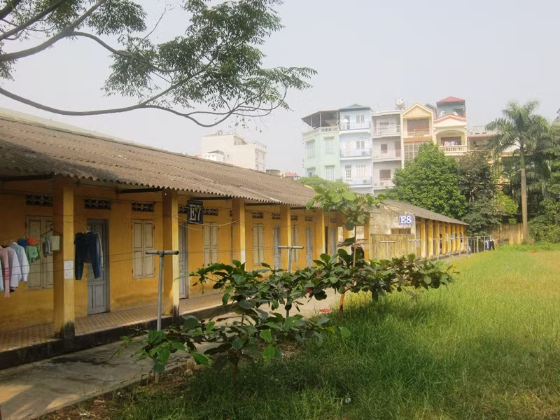 “Khu ổ chuột” trong kí túc xá HV Báo chí và Tuyên truyền ảnh 1