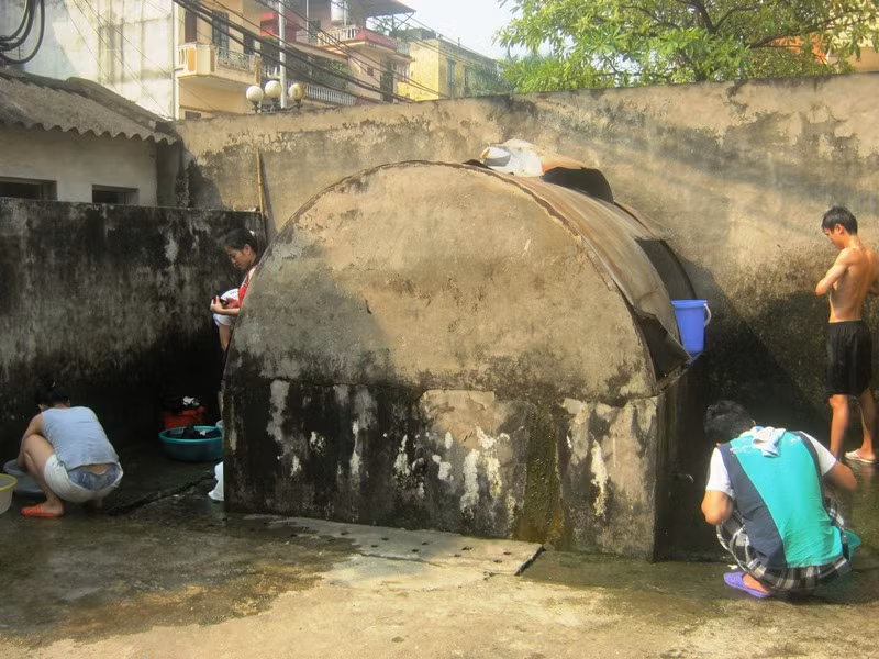 “Khu ổ chuột” trong kí túc xá HV Báo chí và Tuyên truyền ảnh 7