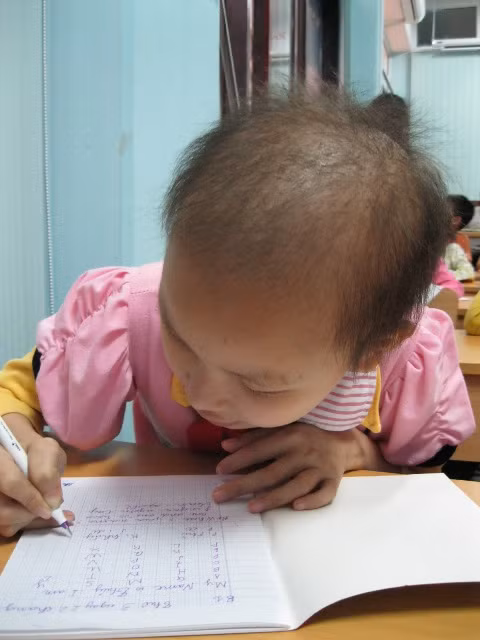 "Quản ca đặc biệt" của Lớp học Hy vọng ảnh 1