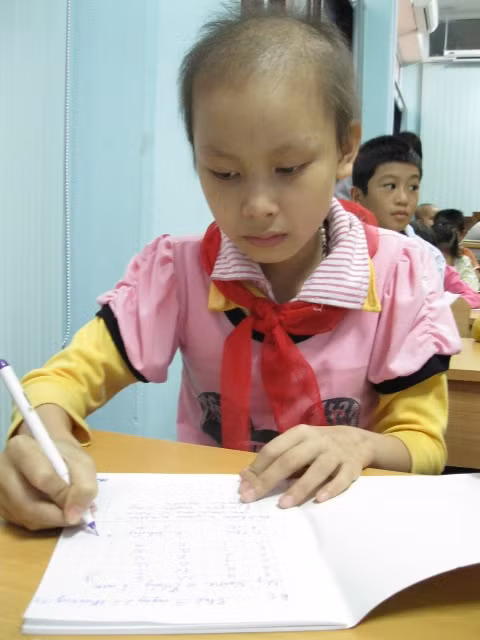 "Quản ca đặc biệt" của Lớp học Hy vọng ảnh 2