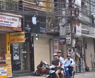 Bùng nổ số lượng "đại lý chính thức" của Apple tại Hà Nội ảnh 1