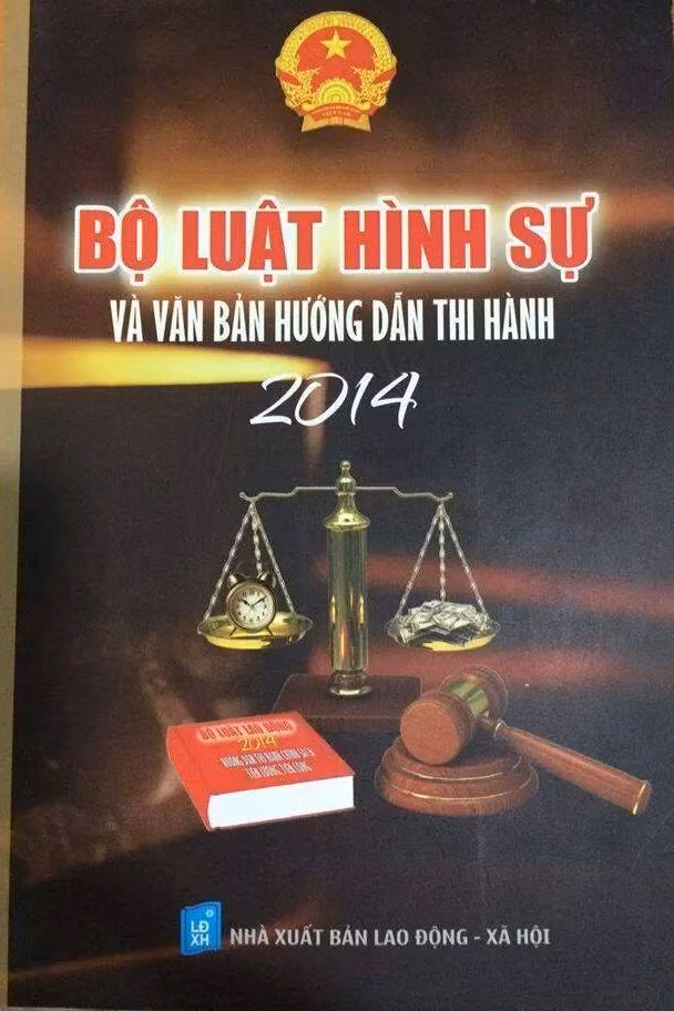 Cuốn “Bộ luật Hình sự và các văn bản hướng dẫn thi hành 2014”của NXB bị phạt 124 triệu đồng Cuốn “Bộ luật Hình sự và các văn bản hướng dẫn thi hành 2014”của NXB bị phạt 124 triệu đồng