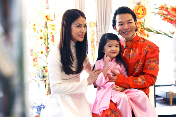 Kết hôn đã được 7 năm, để giữ gìn hạnh phúc của tổ ấm là điều không hề dễ dàng khi cả hai đều hoạt động trong lĩnh vực nghệ thuật vốn lắm thị phi, ồn ào.