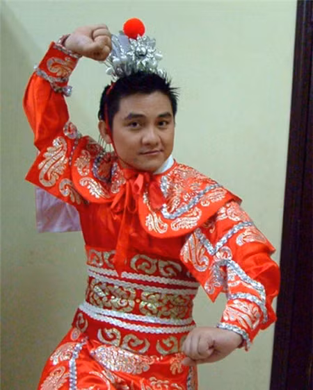 Nghệ sĩ Anh Vũ.