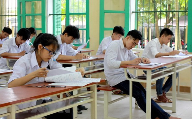 Năm nay có tới 134 thí sinh được miễn thi tốt nghiệp và tuyển thẳng vào đại học (ảnh minh họa - nguồn TTXVN). Năm nay có tới 134 thí sinh được miễn thi tốt nghiệp và tuyển thẳng vào đại học (ảnh minh họa - nguồn TTXVN).