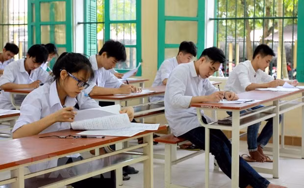 Năm nay có tới 134 thí sinh được miễn thi tốt nghiệp và tuyển thẳng vào đại học (ảnh minh họa - nguồn TTXVN).