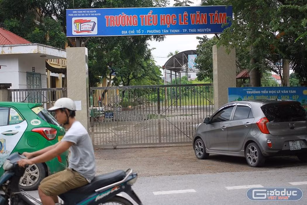 Vụ việc xảy ra ở Trường Lê Văn Tám đến nay vẫn chưa có hồi kết, chứa đựng nhiều mâu thuẫn (ảnh Trinh Phúc).