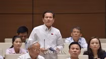Đại biểu Quốc hội Bùi Sỹ Lợi (ảnh quochoi.vn). Đại biểu Quốc hội Bùi Sỹ Lợi (ảnh quochoi.vn).