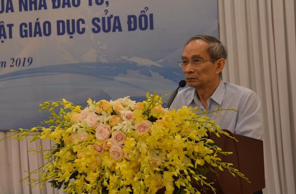 Cần đưa khỏi dự thảo Luật Giáo dục quy định về Hội đồng trường tư thục ảnh 2