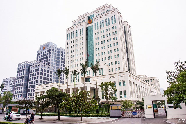 Thanh tra Bộ Nội vụ đã chỉ ra nhiều thiếu sót trong việc bổ nhiệm và bổ nhiệm lại cán bộ ở Bộ Tài nguyên và Môi trường (ảnh nguồn - Bộ Tài nguyên và Môi trường). Thanh tra Bộ Nội vụ đã chỉ ra nhiều thiếu sót trong việc bổ nhiệm và bổ nhiệm lại cán bộ ở Bộ Tài nguyên và Môi trường (ảnh nguồn - Bộ Tài nguyên và Môi trường).