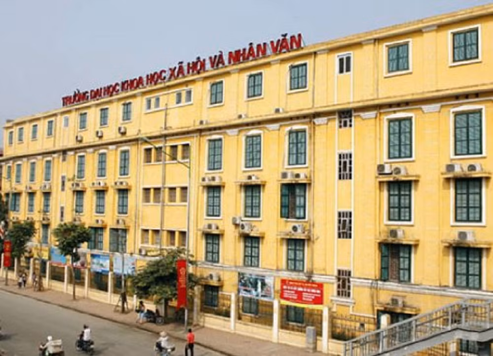 Trường đại học khoa học xã hội và nhân văn năm nay áp dụng nhiều hình thức tuyển thẳng (ảnh nguồn internet).