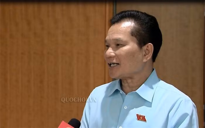Đại biểu Quốc hội Bùi Sỹ Lợi (ảnh nguồn quochoi.vn).