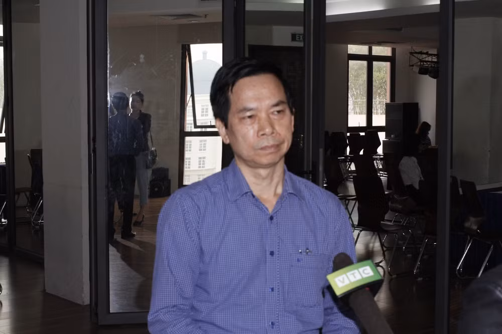 Ông Vũ Văn Dũng, Giám đốc Trung tâm tư vấn dịch vụ truyền thông của Cục trẻ em, Bộ Lao động, Thương Binh và Xã hội (ảnh Trinh Phúc). Ông Vũ Văn Dũng, Giám đốc Trung tâm tư vấn dịch vụ truyền thông của Cục trẻ em, Bộ Lao động, Thương Binh và Xã hội (ảnh Trinh Phúc).