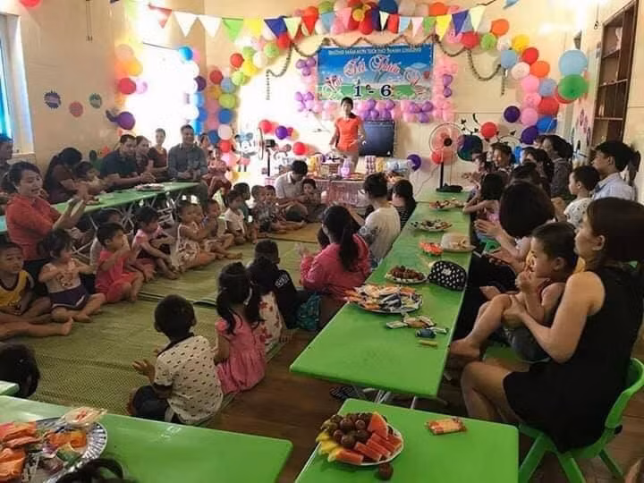 Ngôi trường Tuổi Thơ Thanh Chương Nghệ An là ngôi trường tư thục đầu tiên và hiện đại nhất ở huyện Thanh Chương nhưng trong mắt Ủy ban nhân dân tỉnh Nghệ An là không có giá trị (ảnh tư liệu)