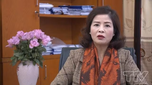 Bà Phạm Thị Hằng - Giám đốc Sở Giáo dục và Đào tạo tỉnh Thanh Hóa (ảnh nguồn truyền hình Thanh Hóa). Bà Phạm Thị Hằng - Giám đốc Sở Giáo dục và Đào tạo tỉnh Thanh Hóa (ảnh nguồn truyền hình Thanh Hóa).
