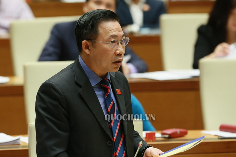 Đại biểu Quốc hội Lưu Bình Nhưỡng (ảnh quochoi.vn). Đại biểu Quốc hội Lưu Bình Nhưỡng (ảnh quochoi.vn).