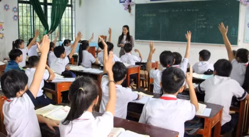 Bộ yêu cầu chấm dứt tổ chức lớp chuyên, chọn ở bậc Trung học Cơ sở (ảnh minh họa - nguồn báo Giáo dục và Thời Đại).