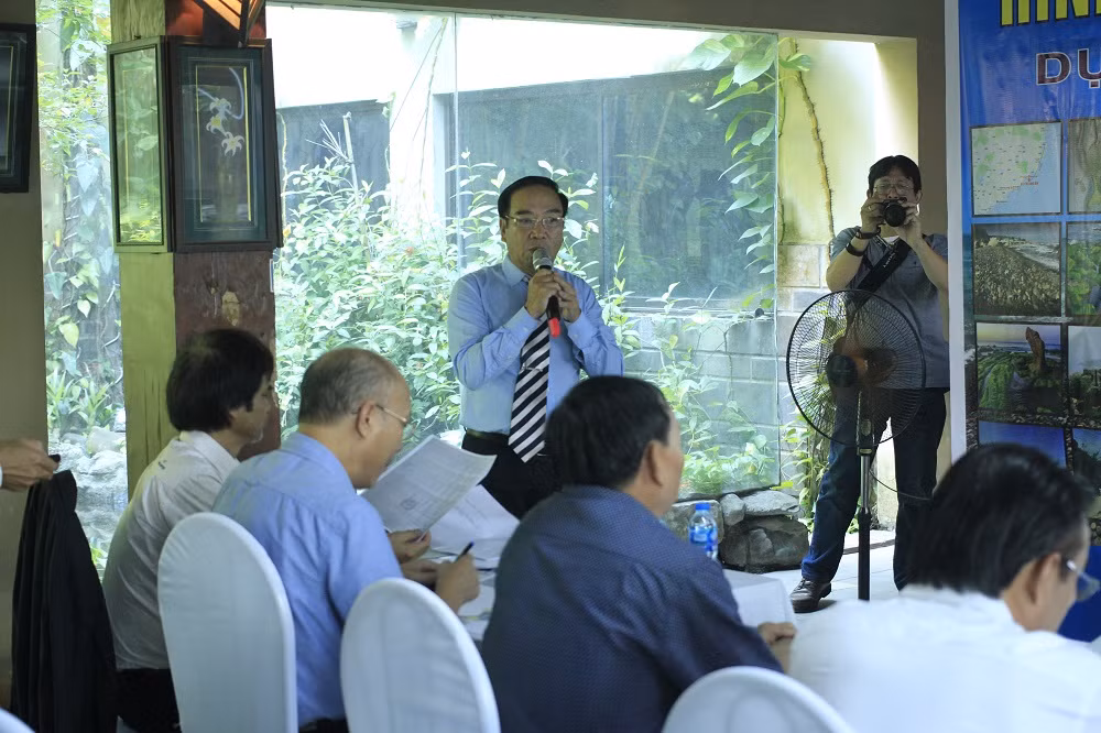 Ông Hà Mạnh Dũng- chủ tịch Hội đồng quản trị công ty GOLD (ảnh Trinh Phúc). Ông Hà Mạnh Dũng- chủ tịch Hội đồng quản trị công ty GOLD (ảnh Trinh Phúc).