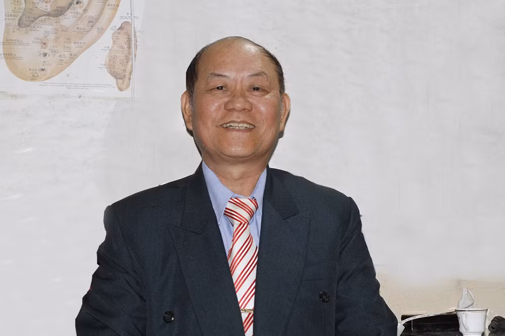 Ông Phan Xuân Xiểm, nguyên Hàm vụ trưởng, Vụ 1 Ủy ban kiểm tra trung ương (ảnh Trinh Phúc).