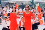 Nghi thức đón chào học sinh lớp 1 đã mở đầu cho Lễ Khai giảng đầy ý nghĩa tại trường Everest (ảnh Trinh Phúc). Nghi thức đón chào học sinh lớp 1 đã mở đầu cho Lễ Khai giảng đầy ý nghĩa tại trường Everest (ảnh Trinh Phúc).