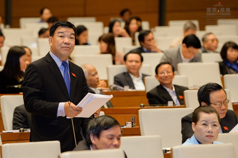 Đại biểu Quốc hội khóa 13, ông Nguyễn Ngọc Bảo (ảnh quochoi.vn). Đại biểu Quốc hội khóa 13, ông Nguyễn Ngọc Bảo (ảnh quochoi.vn).