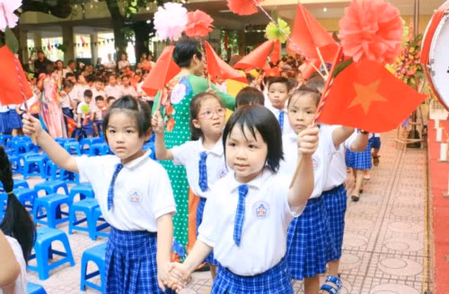 Hôm nay, Hà Nội bắt đầu nhận hồ sơ tuyển sinh lớp 1