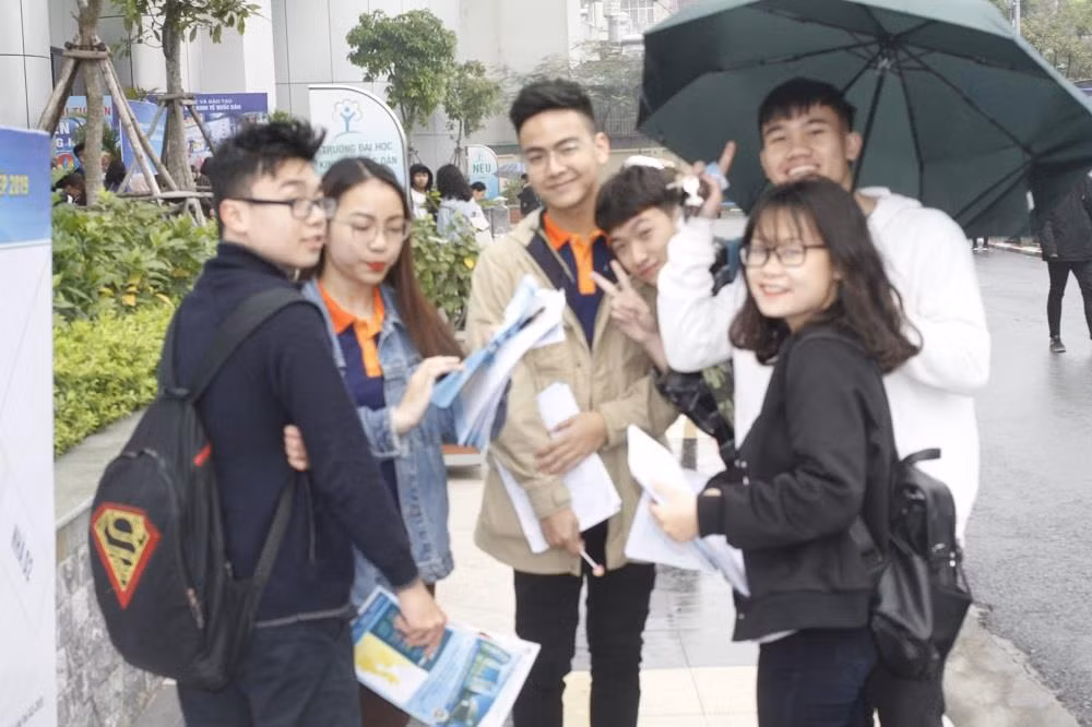 Thí sinh chỉ được điều chỉnh đăng ký xét tuyển 1 lần