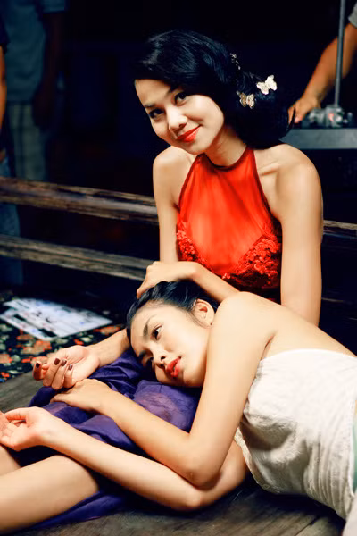 Mối quan hệ giữa cô và Tăng Thanh Hà cũng rất tốt đẹp. Mối quan hệ giữa cô và Tăng Thanh Hà cũng rất tốt đẹp.