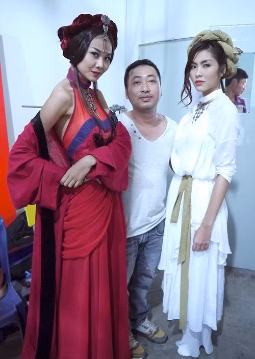 2 nhân vật chính bên đạo diễn Dũng Khùng.