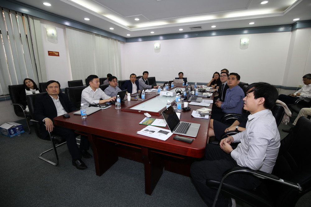 Quang cảnh buổi làm việc. Ảnh: npt.com.vn