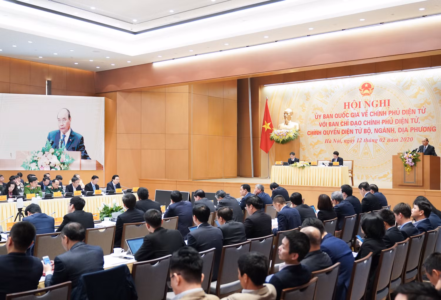 Quang cảnh hội nghị. Ảnh: VGP