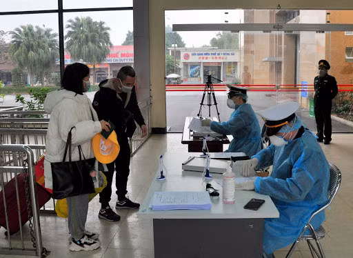 Công tác phòng chống dịch đang được thực hiện tốt trên cả nước. Ảnh minh họa: Báo Quảng Ninh