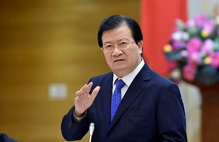 Phó Thủ tướng Trịnh Đình Dũng làm Chủ tịch Hội đồng thẩm định. Ảnh: baochinhphu.vn