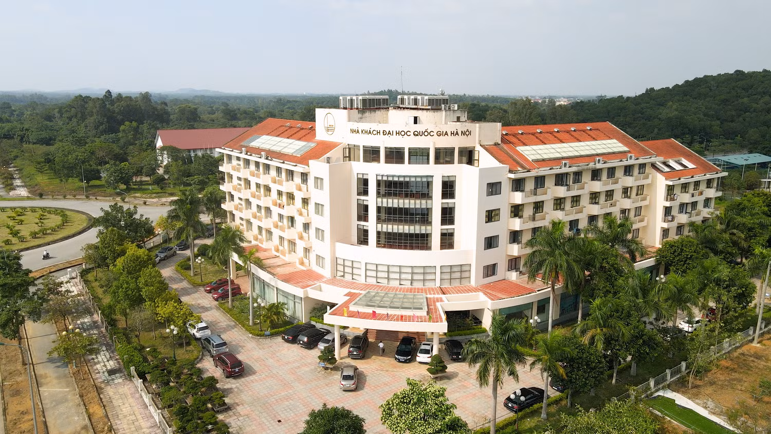 Hình ảnh Đại học Quốc gia Hà Nội tại Hòa Lạc (ảnh: VNU) Hình ảnh Đại học Quốc gia Hà Nội tại Hòa Lạc (ảnh: VNU)