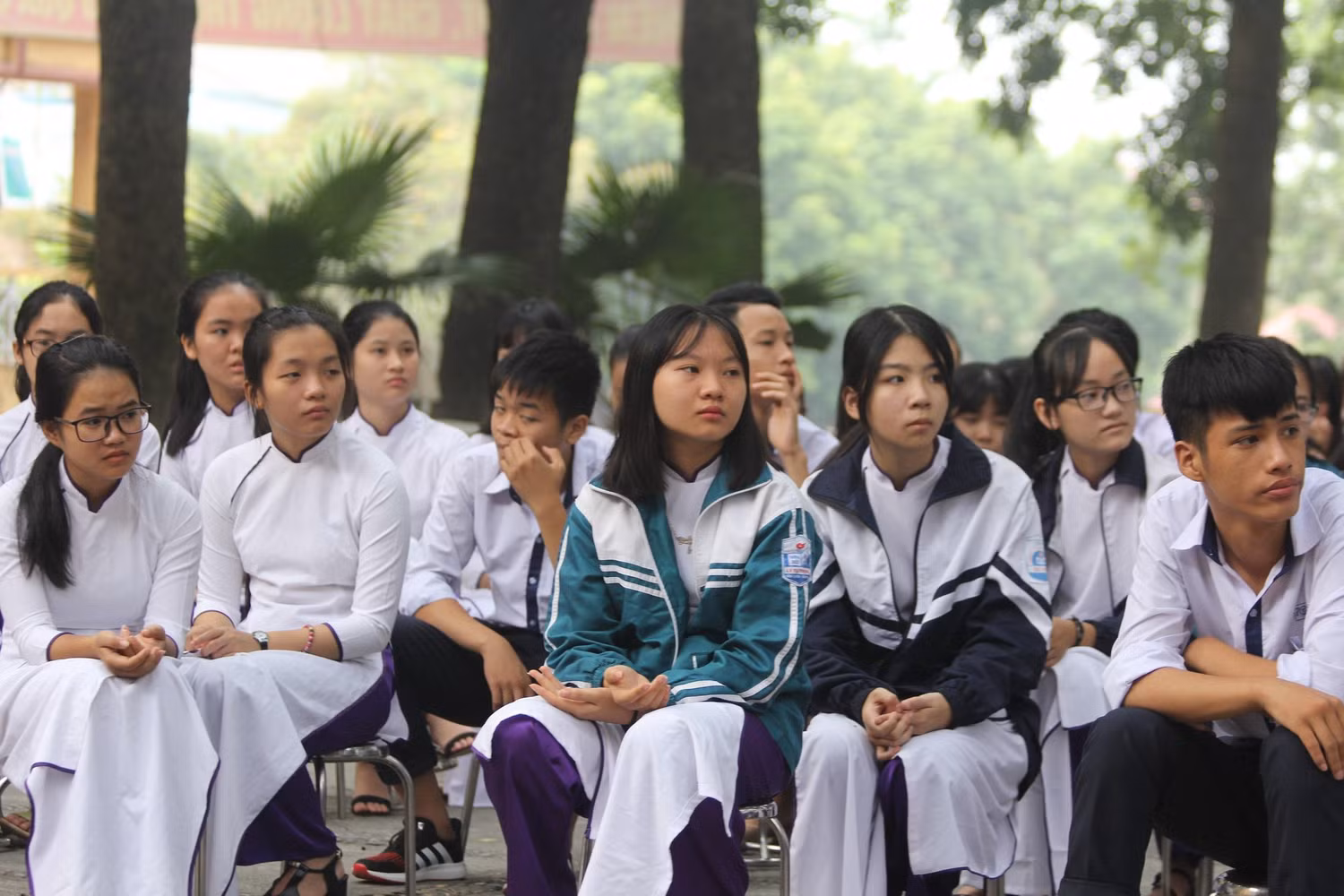 Nhà giáo nhân dân Nguyễn Đức Chính nhấn mạnh: “Điều kiện tiên quyết, quan trọng nhất để mở ngành mới là chương trình đào tạo”. (ảnh minh họa: Thùy Linh)