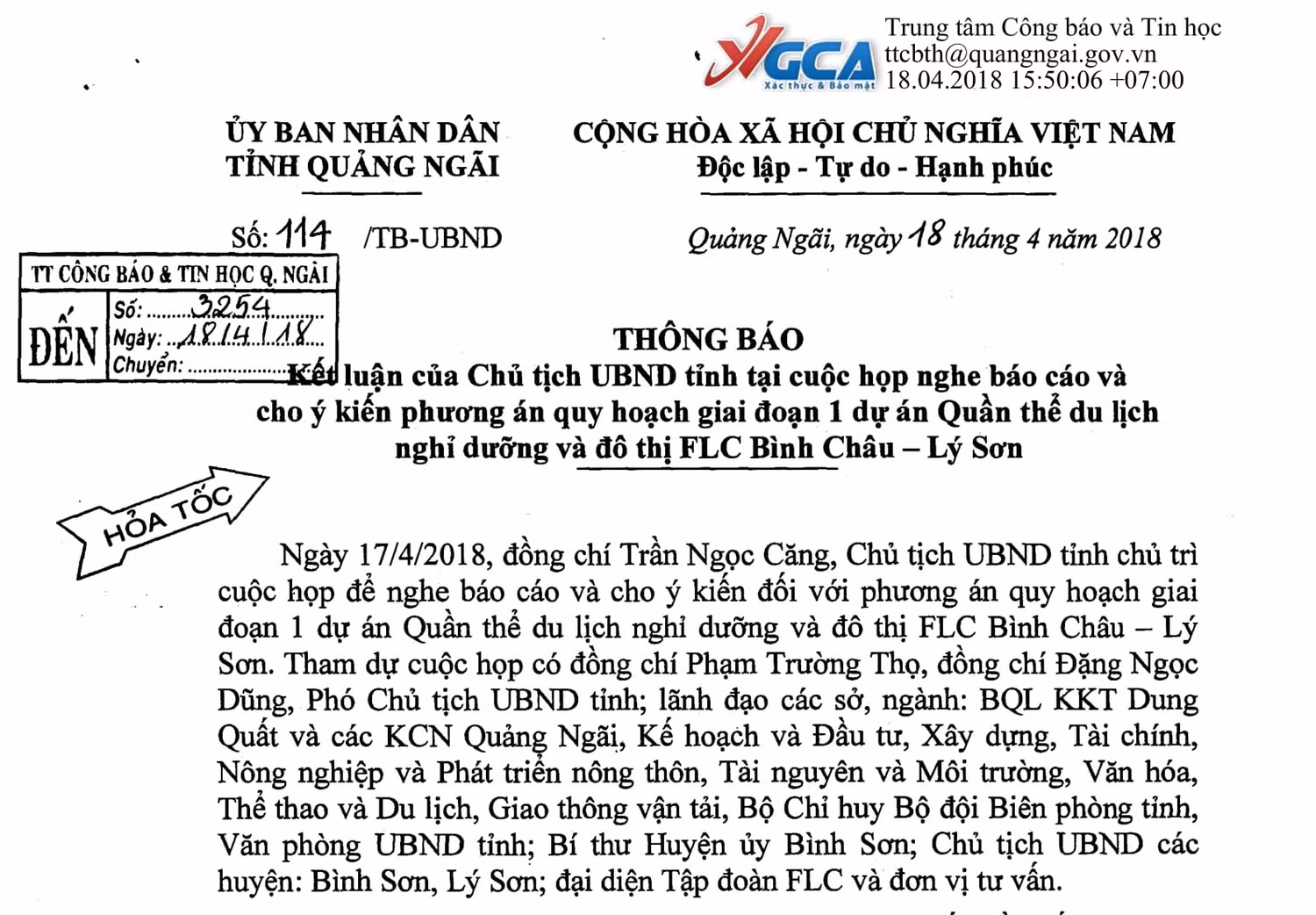 FLC xin hàng nghìn héc-ta ở Quảng Ngãi để làm dự án thật hay giữ đất? ảnh 1