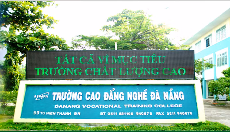 Đà Nẵng phê duyệt đề án "đầu tư và phát triển Trường Cao đẳng nghề Đà Nẵng thành trường chất lượng cao đến năm 2022".