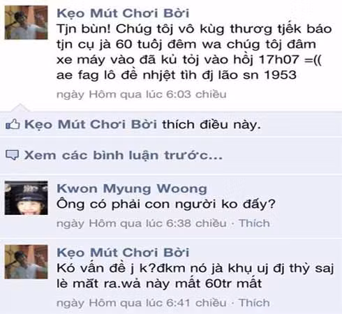 Dòng status của