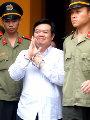 Quan huyện Nguyễn Văn Khỏe. Ảnh: V.M