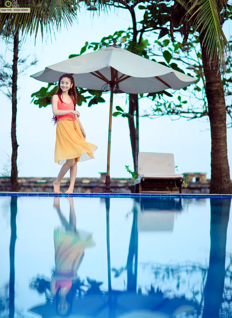 Dù Nam Thương không may mắn lọt vào top 20 Miss Teen năm nay nhưng với những hình ảnh trong sáng, dễ thương của mình, cô nàng xứ Thanh này cũng đã để lại rất nhiều ấn tượng sau cuộc thi đó.