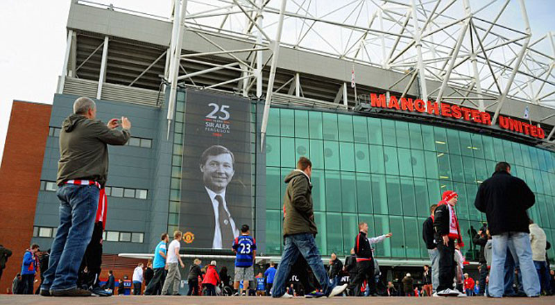 Mọi thứ xung quanh đều dành để tôn vinh Sir Alex Ferguson