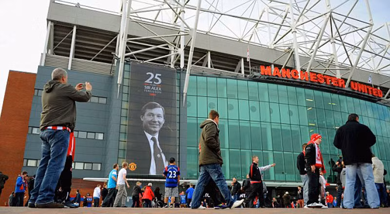 Mọi thứ xung quanh đều dành để tôn vinh Sir Alex Ferguson