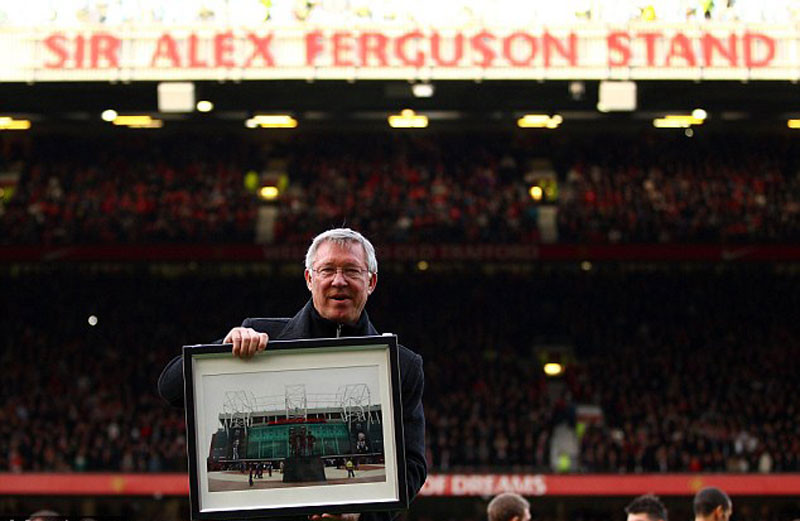Khán đài phía Bắc Old Trafford sẽ mang tên ông