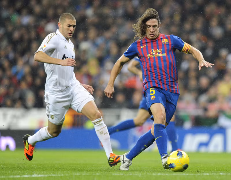 Benzema tiếp tục đe dọa khung thành Barca