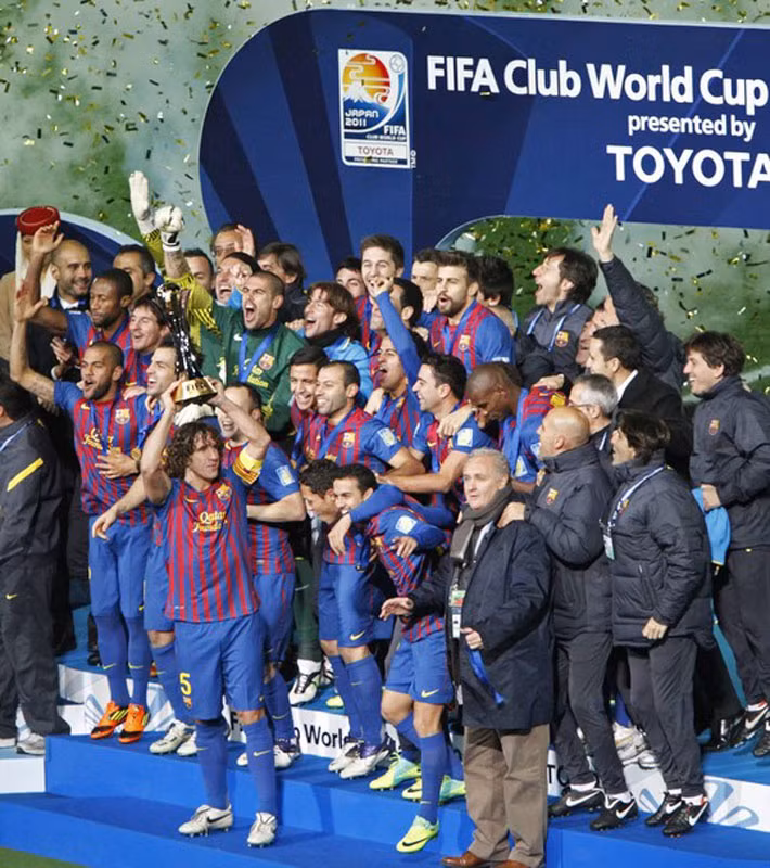 Barcelona, nhà vô địch Club World Cup 2011