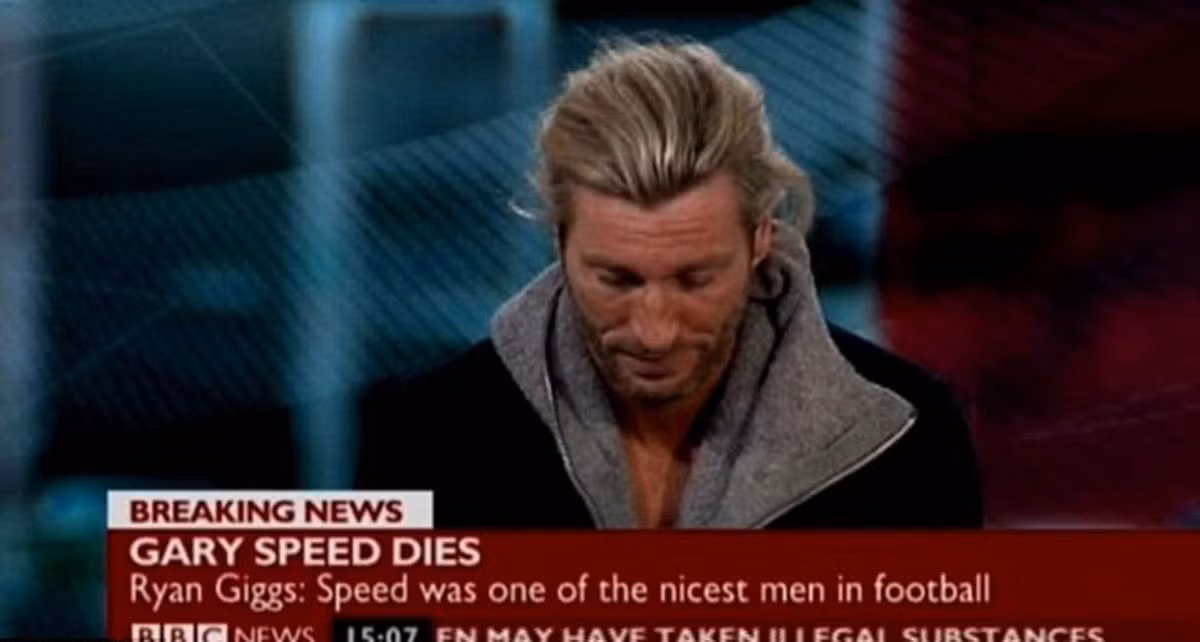 Robbie Savage khóc thương cái chết của bạn thân trên kênh BBC
