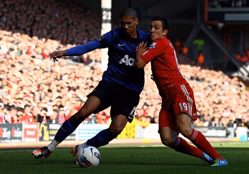 Thế trận hiệp 1 nghiêng về Liverpool, nhưng không có bàn thắng nào được ghi